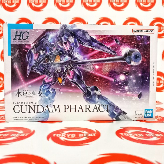 DISKON SPESIAL HG GUNDAM PHARACT TERLARIS