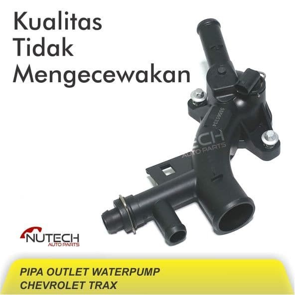 Pipa Waterpump Water Outlet Chevrolet Trax (NAUZATECH AUTOPARTS)