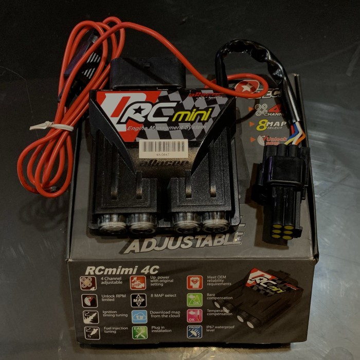 ✨Termurah Ecu Aracer Rc Mini 4C New Vixion Terbaru