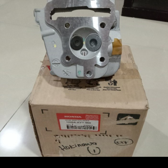 ✨Termurah Cylinder Blok Head Beat Karbu Scopy Karbu Terbaru