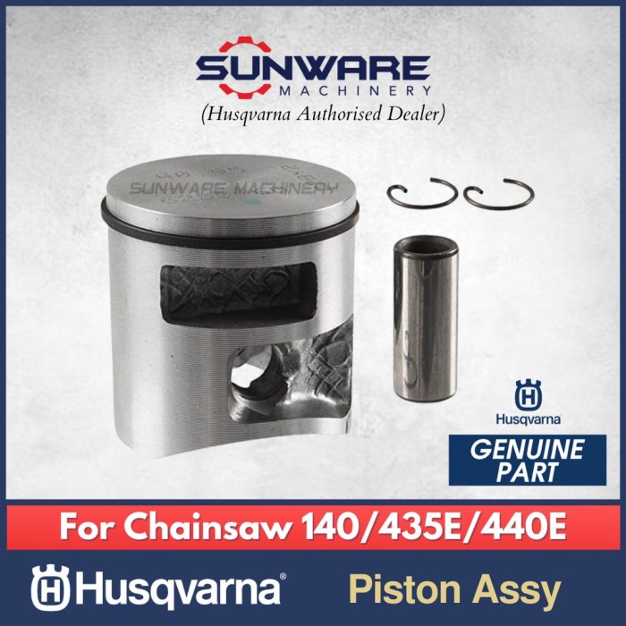 ✨Termurah Piston Assy Husqvarna 140 Terbaru