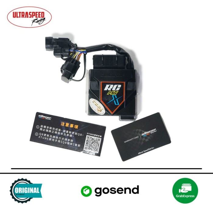 ✨Termurah Ecu Aracer Rc Mini X Honda Rs 150 / Sonic 150 Bisa Sameday