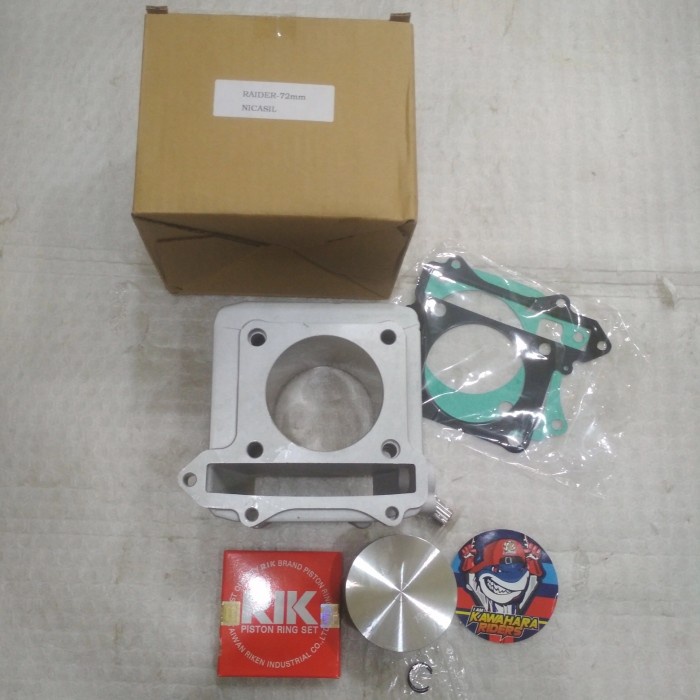 ✨Termurah Blok Cylinder Block Fu 72 Ceramic Kawahara Bisa Sameday