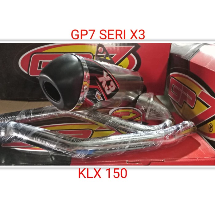 ✨Termurah Knalpot Gp7 X3 Buat Klx150 Terbaru