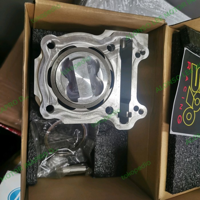 ✨Termurah Blok S90 Nmax Aerox Mx King 63Mm Cnc Blok Limited