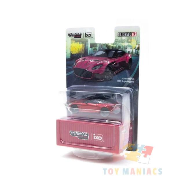 Tarmac T64G-004-RE Aston Martin DBS Superleggera Red Metallic 1/64