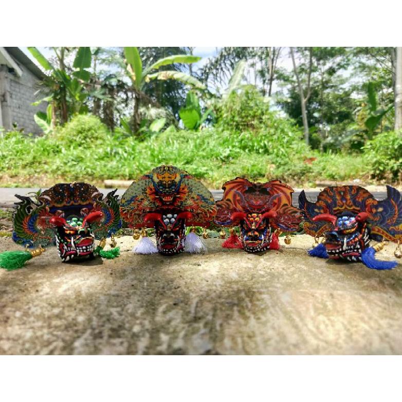 COD BARONGAN DEVIL GANTUNGAN KUNCI UNIK(MINIATUR) IRWNMT