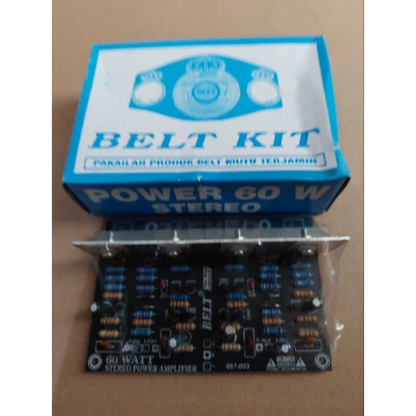 Kit Power Stereo 60 watt