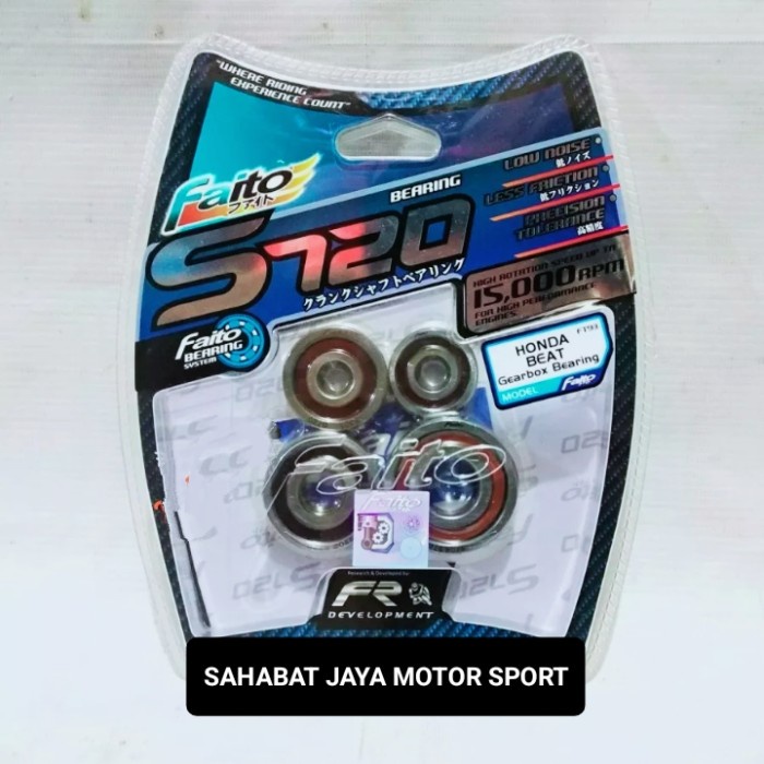 ✨Sale Laher Gear Box Rasio Set S720 Faito Beat Karbu Scoopy Karbu Berkualitas