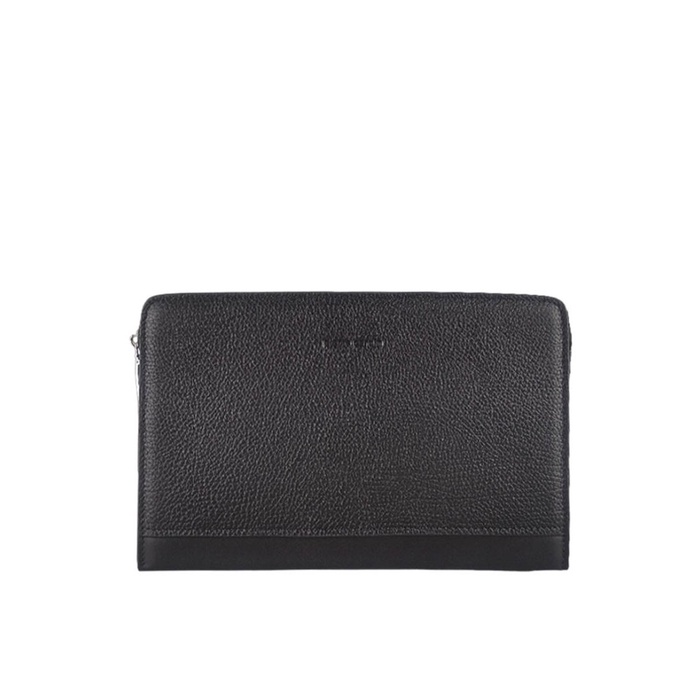 ✨Sale Pierre Cardin Clutch Bag Premium Pria Kulit Leather Ori 0112829501Bla Terbaru