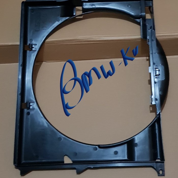 Cover Radiator Fan Shroud BMW E36 M50 17111712684 murmer