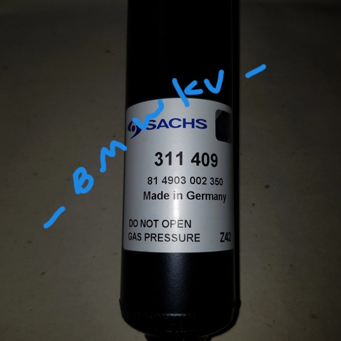 Shock Breaker Belakang E90 Sachs murmer
