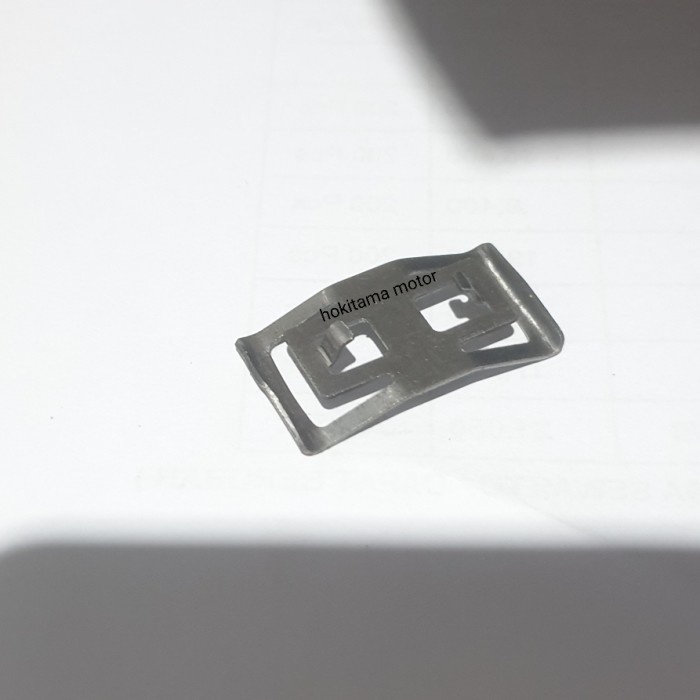 plat discpad kampas rem spring kaliper BAJAJ PULSAR 135 180 220 200 NS star