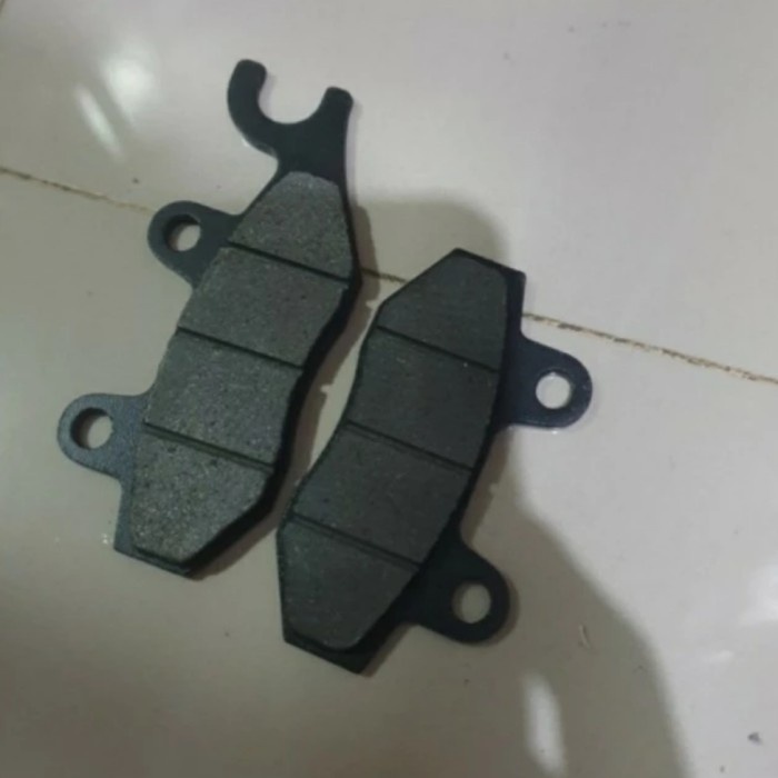 kampas rem tvs apache 160 rtr180 2piston discpad depan tvs star