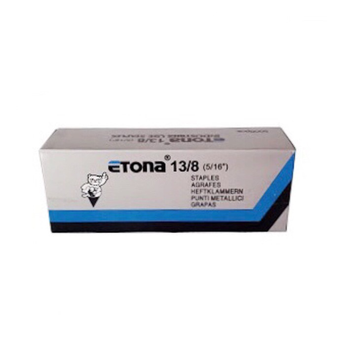 

Etona Isi Staples 13/8 - 5000 Pcs star
