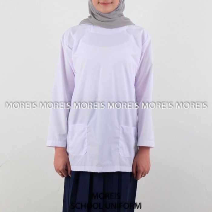Seragam Sekolah Baju Kurung Sd Smp Sma Mts Ma Baju Putih Kurung Padang