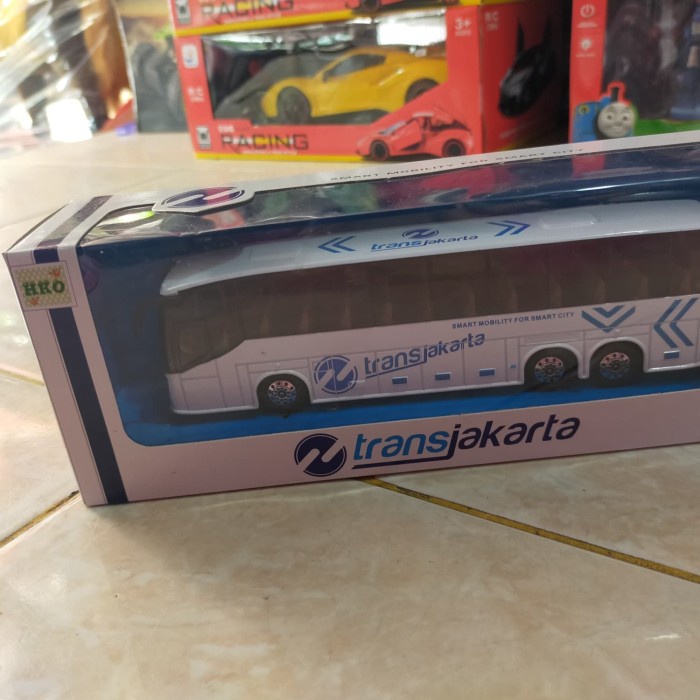 DISKON SPESIAL DIECAST BIS TRANSJAKARTA TERLARIS
