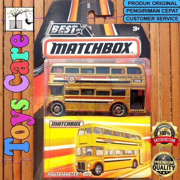 FLASH SALE MATCOX ROUTTER BUS 2015 - DOUBLE DEER BEST OF MATCOX - MBX SCHOOL BUS TERBARU