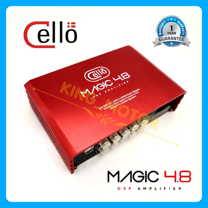 Digital Signal Processor DSP Cello Magic 4.8 (GARANSI RESMI) best
