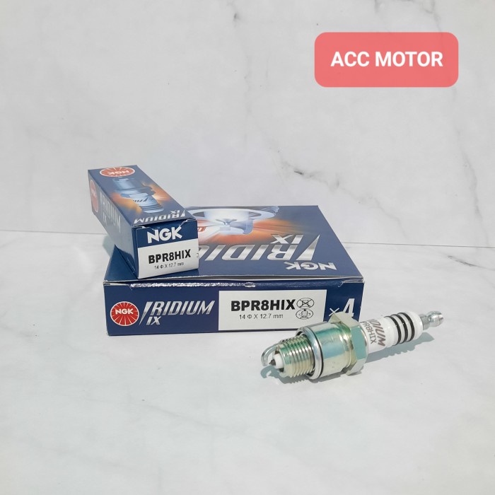 Busi NGK Iridium Vespa 2 Tak Drat Pendek best