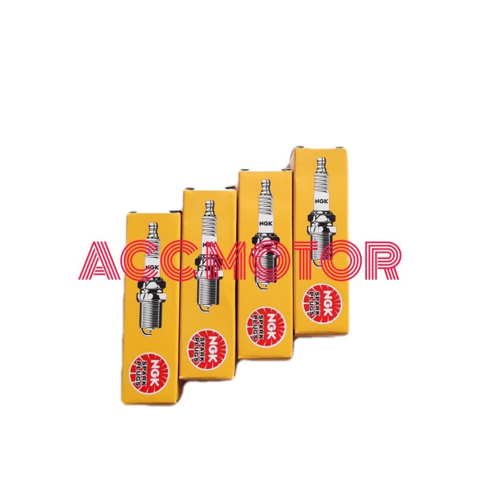 Busi Agya & Ayla 1.0 1000cc - NGK Special Resistor LKR6C Original best