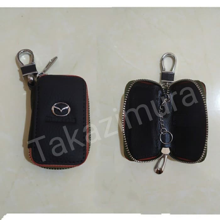 Gantungan Kunci Mobil Dompet STNK Kulit Logo MAZDA BIANTE CX 3 5 7 9 best