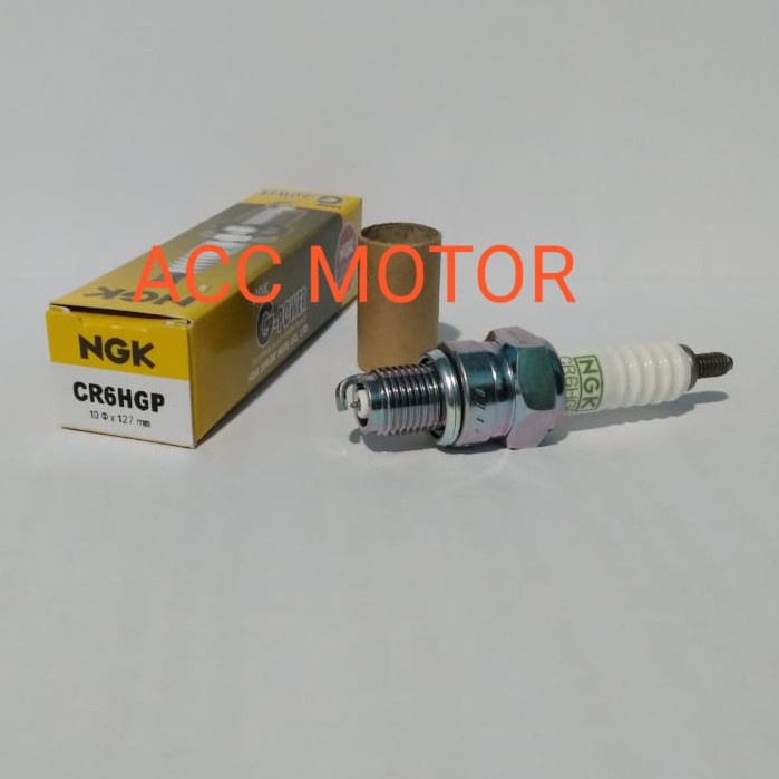 Busi Motor Suzuki Shogun Arashi Smash Titan - NGK Platinum CR6HGP best