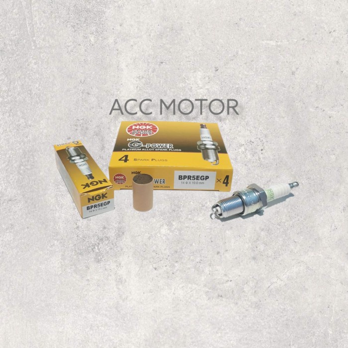 Busi Proton Saga - NGK Platinum G-Power BPR5EGP Asli best