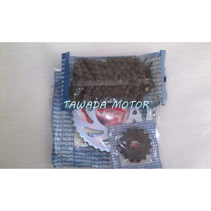 GIR SET FSCM SUZUKI NEW SMASH terbaik