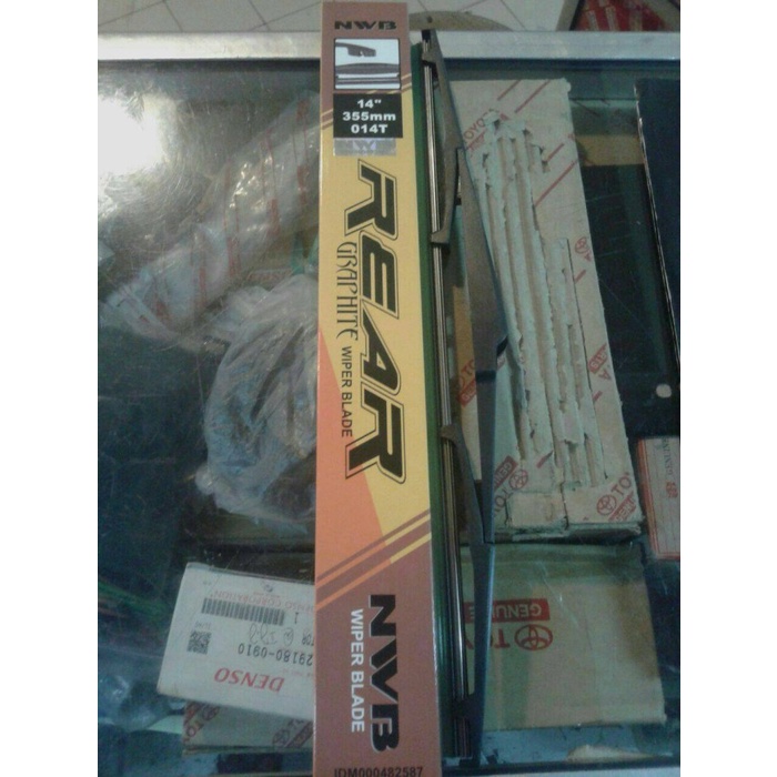 REAR WIPER WIPER BELAKANG AVANZA / XENIA 14" 350MM NWB ORIGINAL best