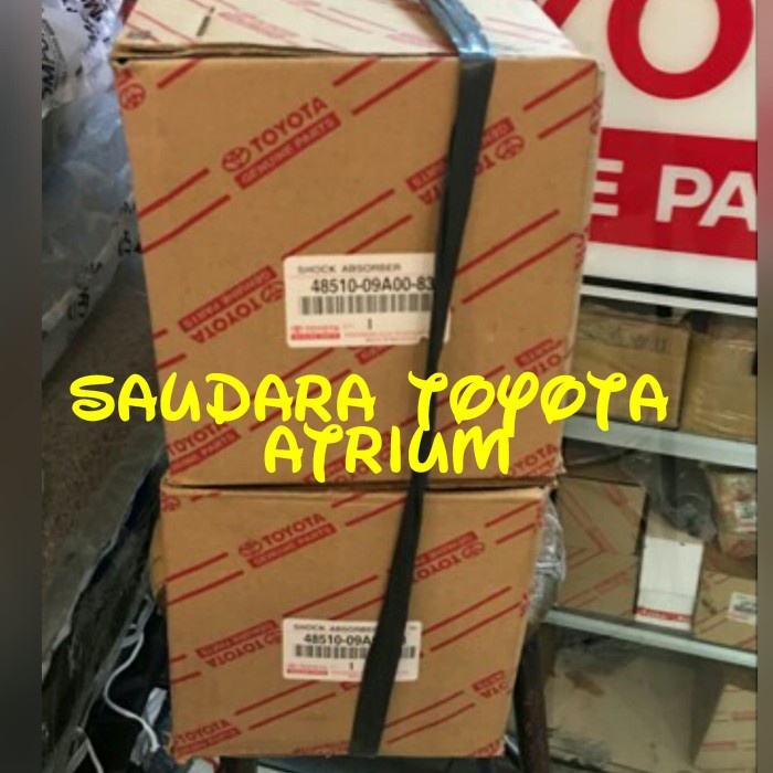 SHOCKBREAKER DEPAN VIOS OLD best