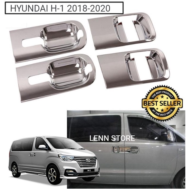 6Pcs Cover Handle Chrome Hyundai H-1 2018 2019 2020 star