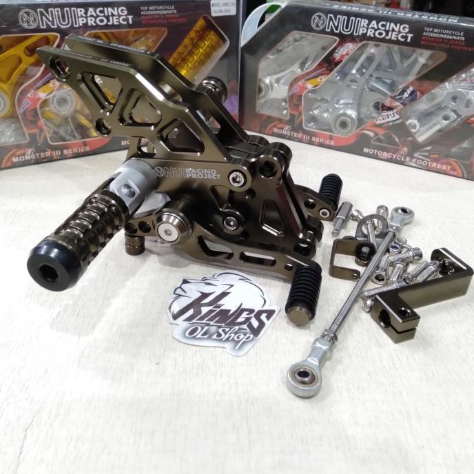 underbone NINJA 150 R - RR - S - SS NINJA250 MONO NUI RACING MONSTER