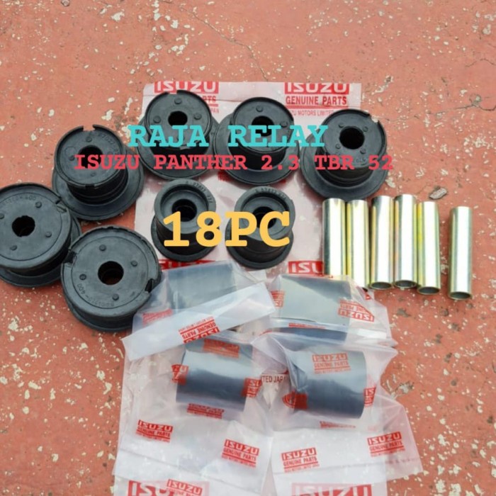 RUBBER BODY ASSY ISUZU PANTHER 2.3 TBR52 KARET BODY SET PANTHER 18PC best