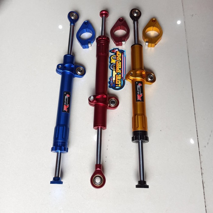 Stabilizer stang stabiliser stang motor Bebek motor laki ninja r rr Ju murmer