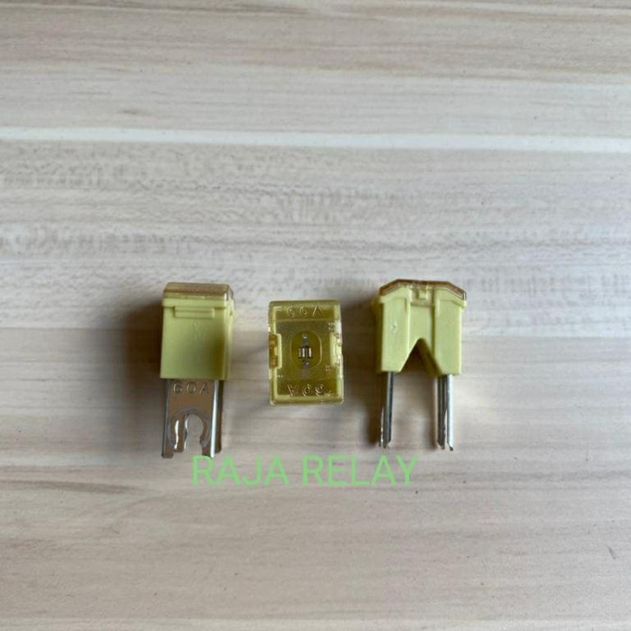FUSE SEKRING SLOW BLOW 60A ORIGINAL-SEKRING PUSAT ASLI 60A best
