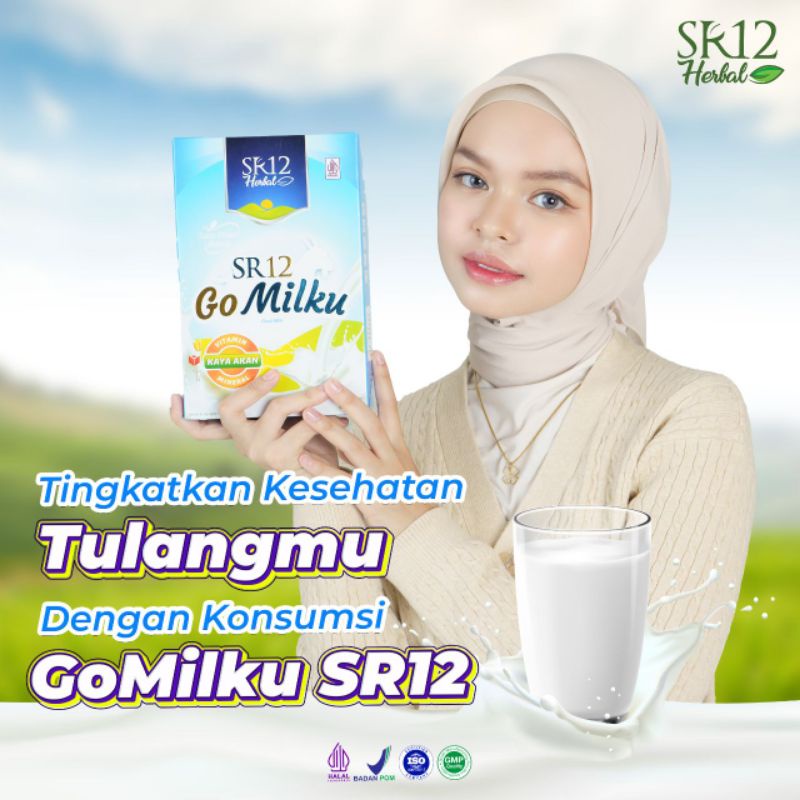 

GOMILKU SR12 | SUSU KAMBING ETAWA | Susu Tanpa Gula | Susu untuk Kesehatan Tulang | Menambah Nafsu Makan | Promil