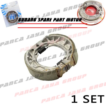 PIRODO KAMPAS REM TROMOL BELAKANG KYMCO ATV MXU-125-150 MXU125 MXU150 ATV MINI TRAIL 110CC 110-CC