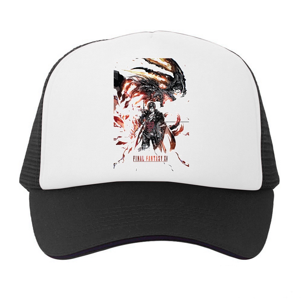 Topi Trucker Gaming Final Fantasy XVI Clive Rosfield