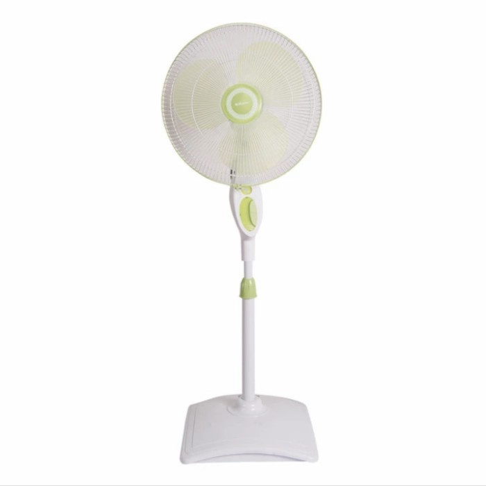 Standfan Miyako Duo Kas-1627 Kb 1627Kb Kipas Angin Berdiri 2In1 40Cm