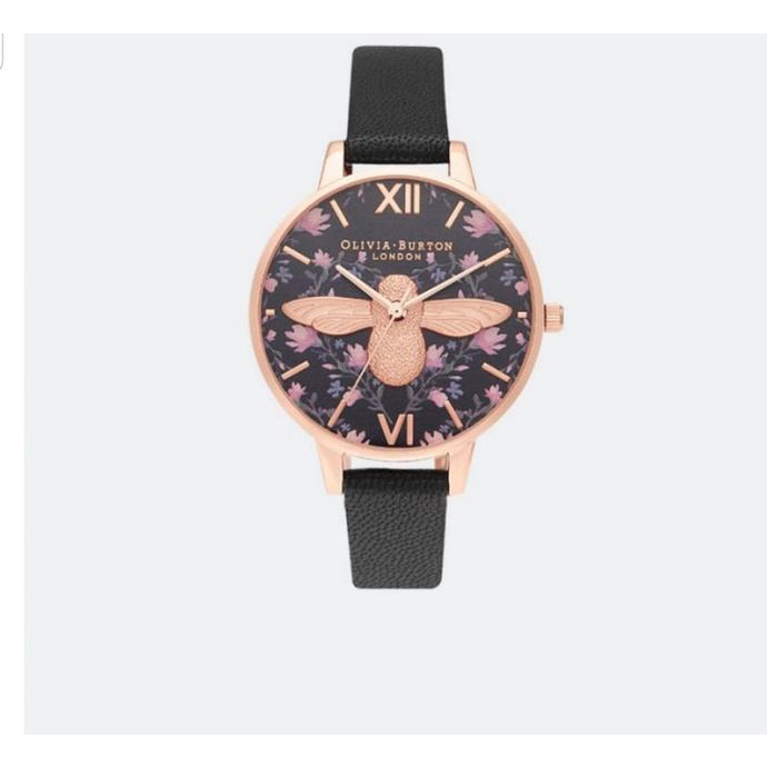 JAM TANGAN WANITA OLIVIA BURTON KULIT / JAM TANGAN OLIVIA BURTON ORI