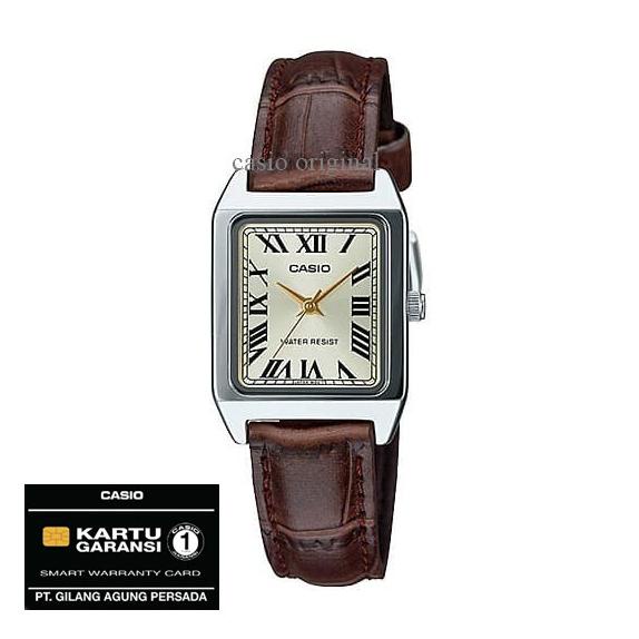JAM TANGAN CASIO LTP-V007L LTP-V007L-9B LTP-V007L-7B1 ORIGINAL RESMI