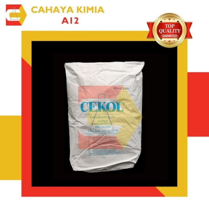 

CARBOXY METHYL CELLULOSE FINLANDIA / CMC FOOD GRADE 1/4 KG EX CEKOL