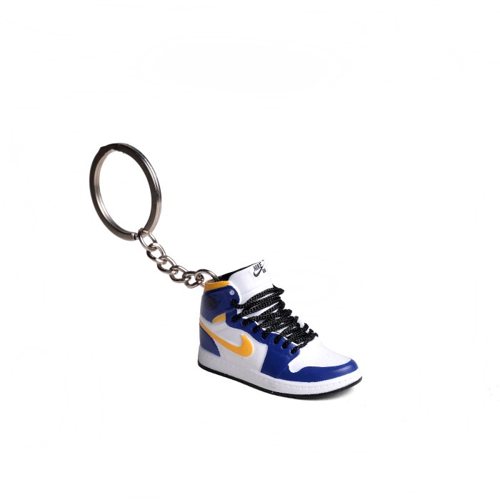 AJ1 LA TO CHICAGO MINIATURE KEYCHAIN GANTUNGAN KUNCI SEPATU