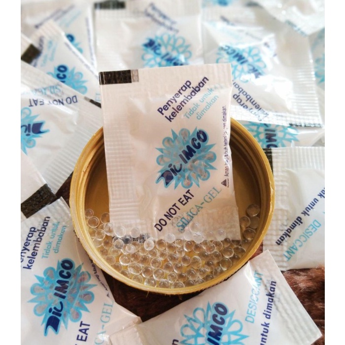 Grosir SILICA GEL Silika Gel Natural Alami Silica Makanan Silica Murah