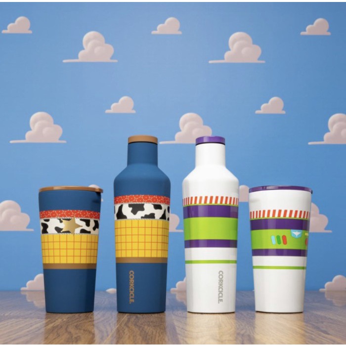 

CORKCICLE Canteen 16oz - Woody