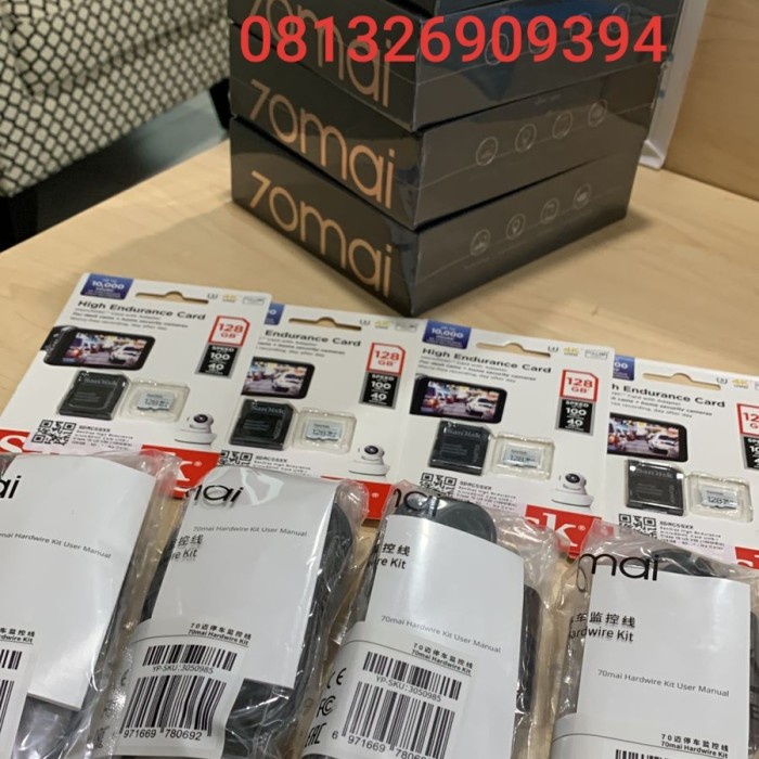 NEW JASA PASANG DASHCAM XIOMI 70 MAI ORIGINAL TERBARU