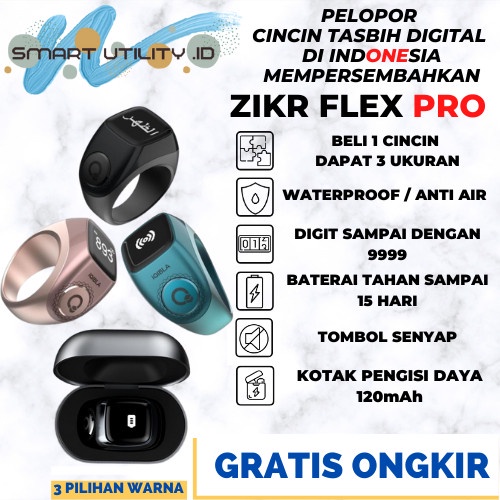 iQIbla Zikr Ring FLEX PRO