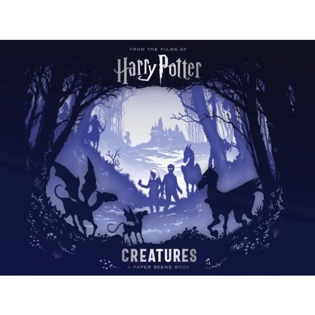 HARRY POTTER - CREATURES: A PAPER SCENE BOOK