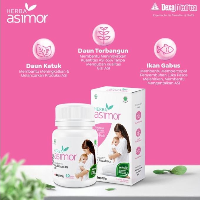 ren Herba Asimor 60 Tablet - Asi Booster - Pelancar Asi